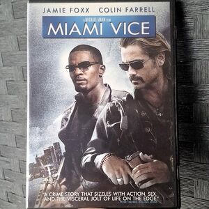 Miami Vice DVD Movie Crime Story Action Adventure Jamie Foxx Colin Farrell